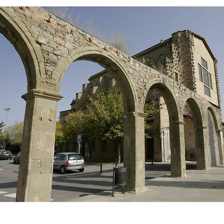 Hostal La Masia Manresa Dış mekan fotoğraf