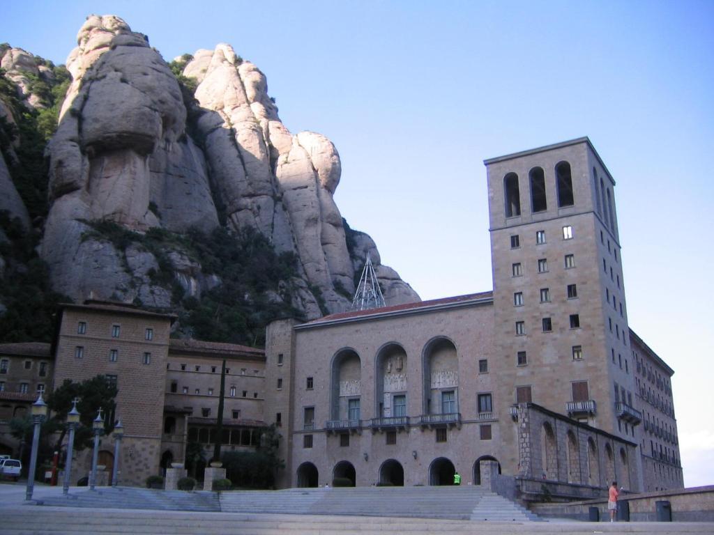 Hostal La Masia Manresa Dış mekan fotoğraf