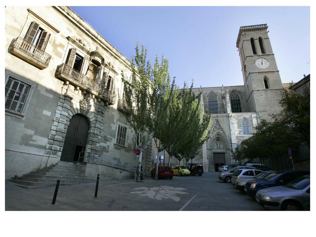 Hostal La Masia Manresa Dış mekan fotoğraf